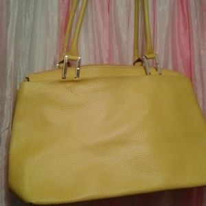 Yellow  tote (large)